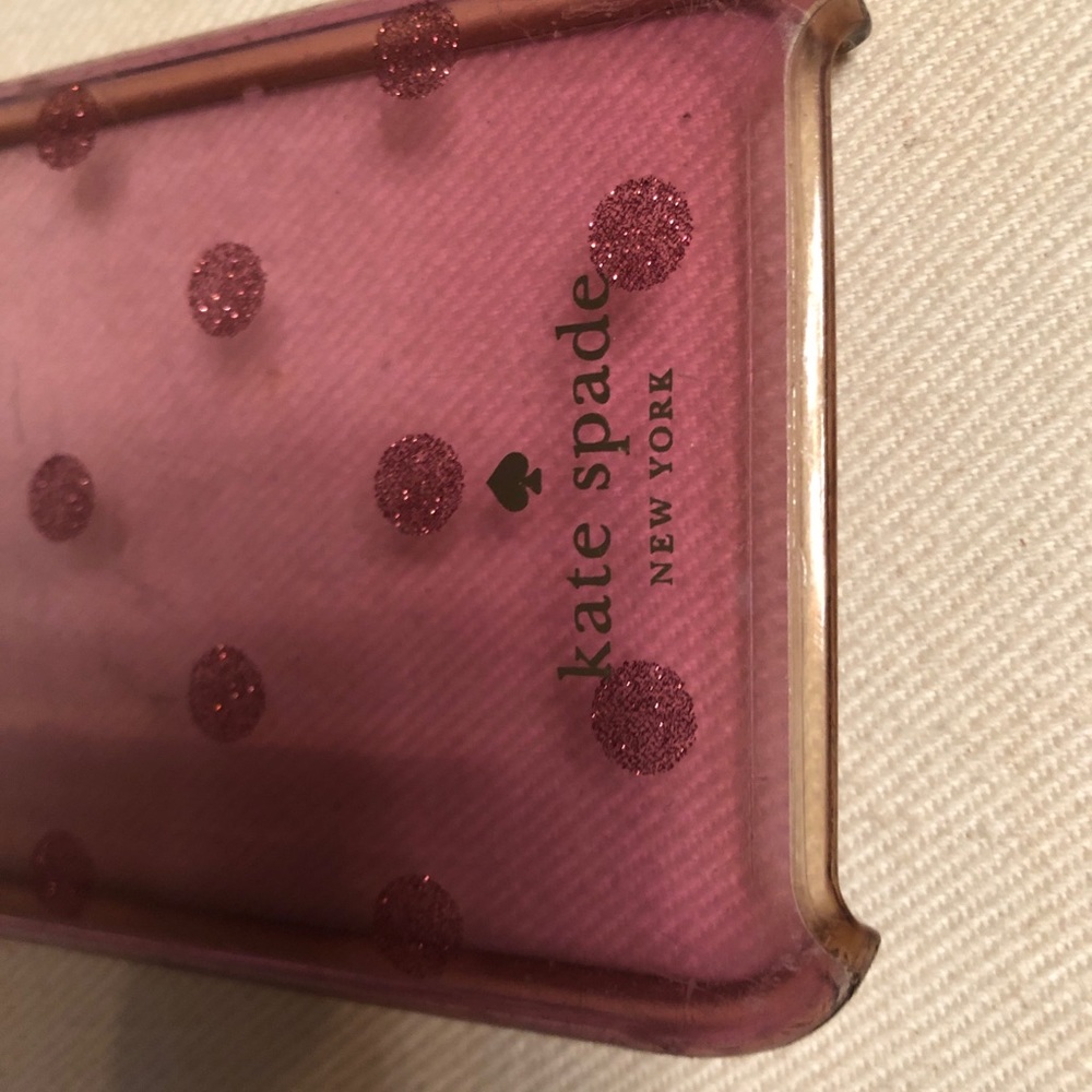 Authentic Kate spade iPhone X case - Picture 7 of 8